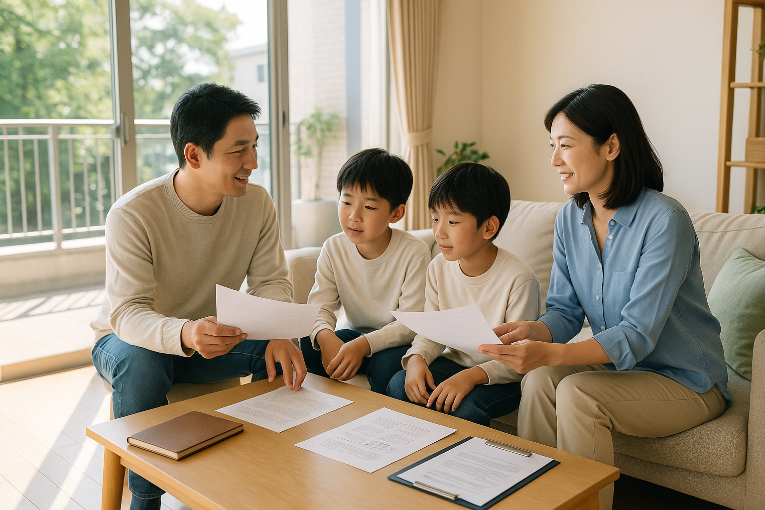 2. 財産の三つの柱と整理の基本方針
