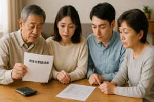 遺産分割の話し合いに向けて家族で共有する資料と確認事項