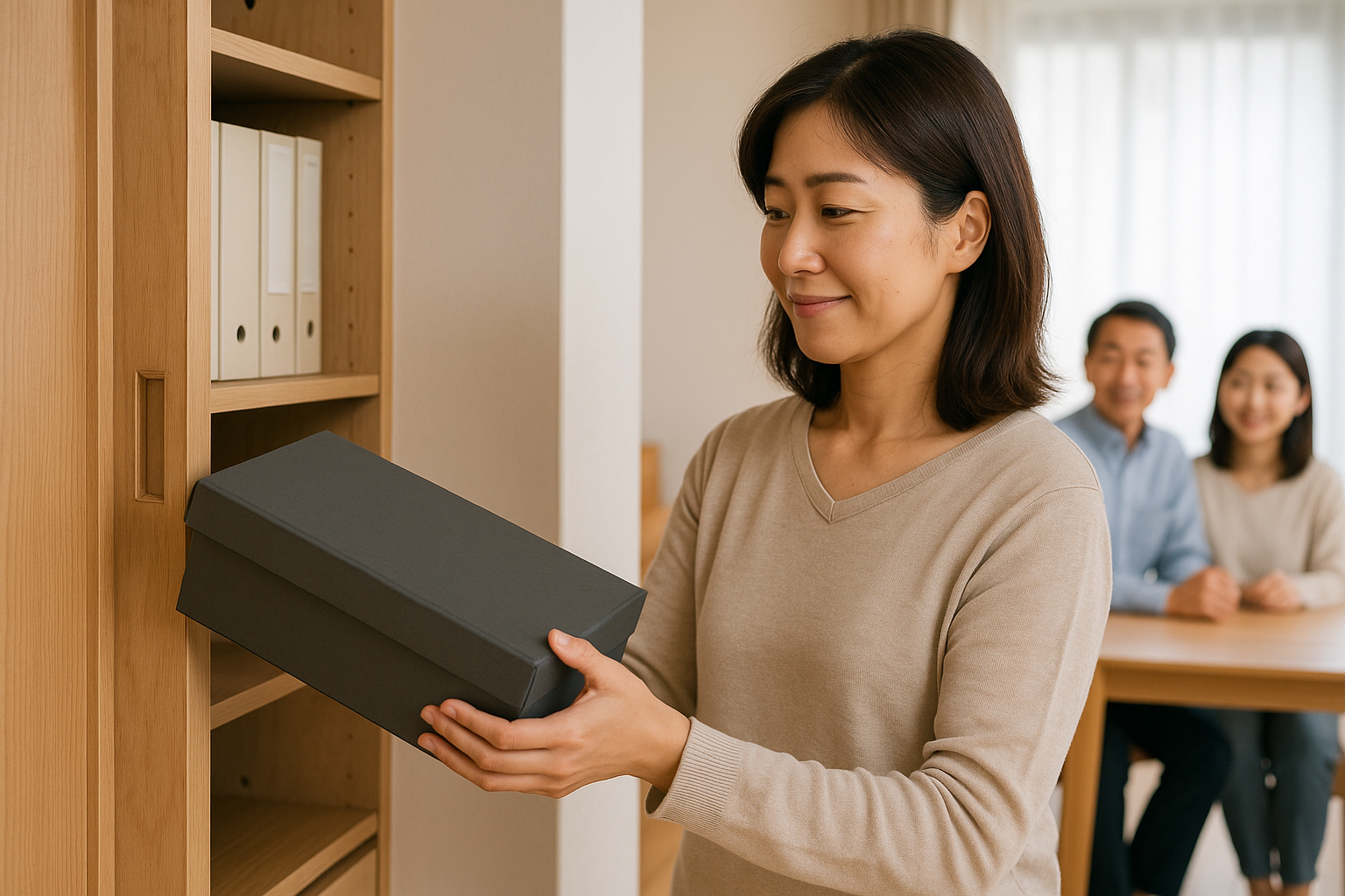 遠方に住む相続人と手続きを進めるときの書類・連絡の管理方法