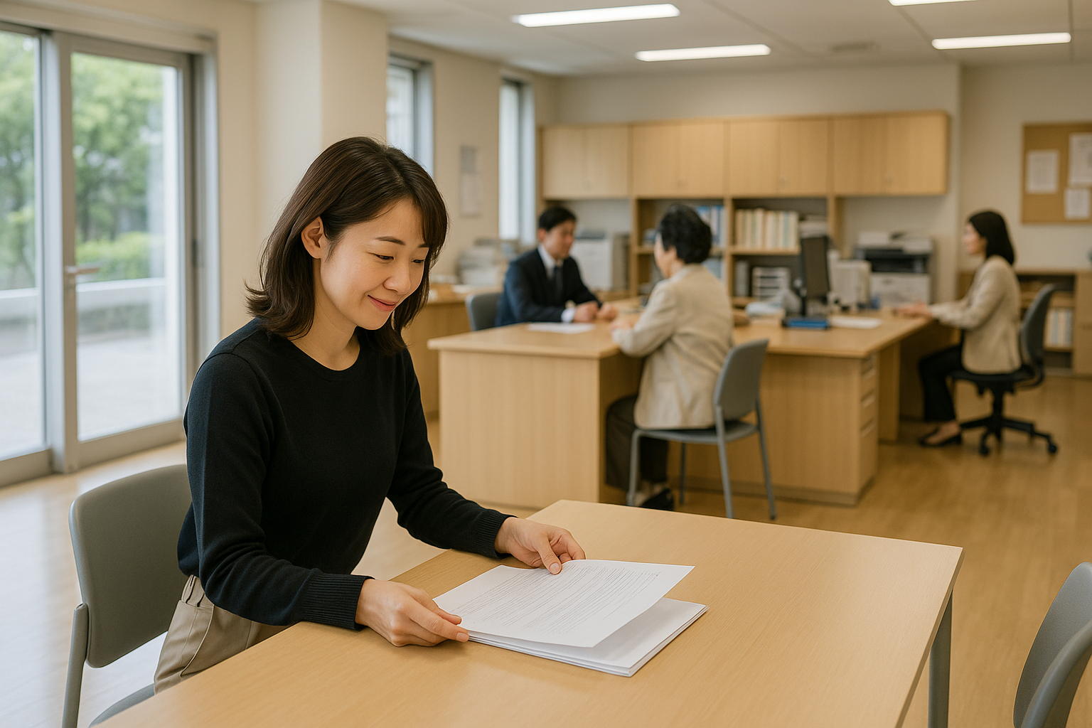 2. 時系列で整理する手続きの全体像