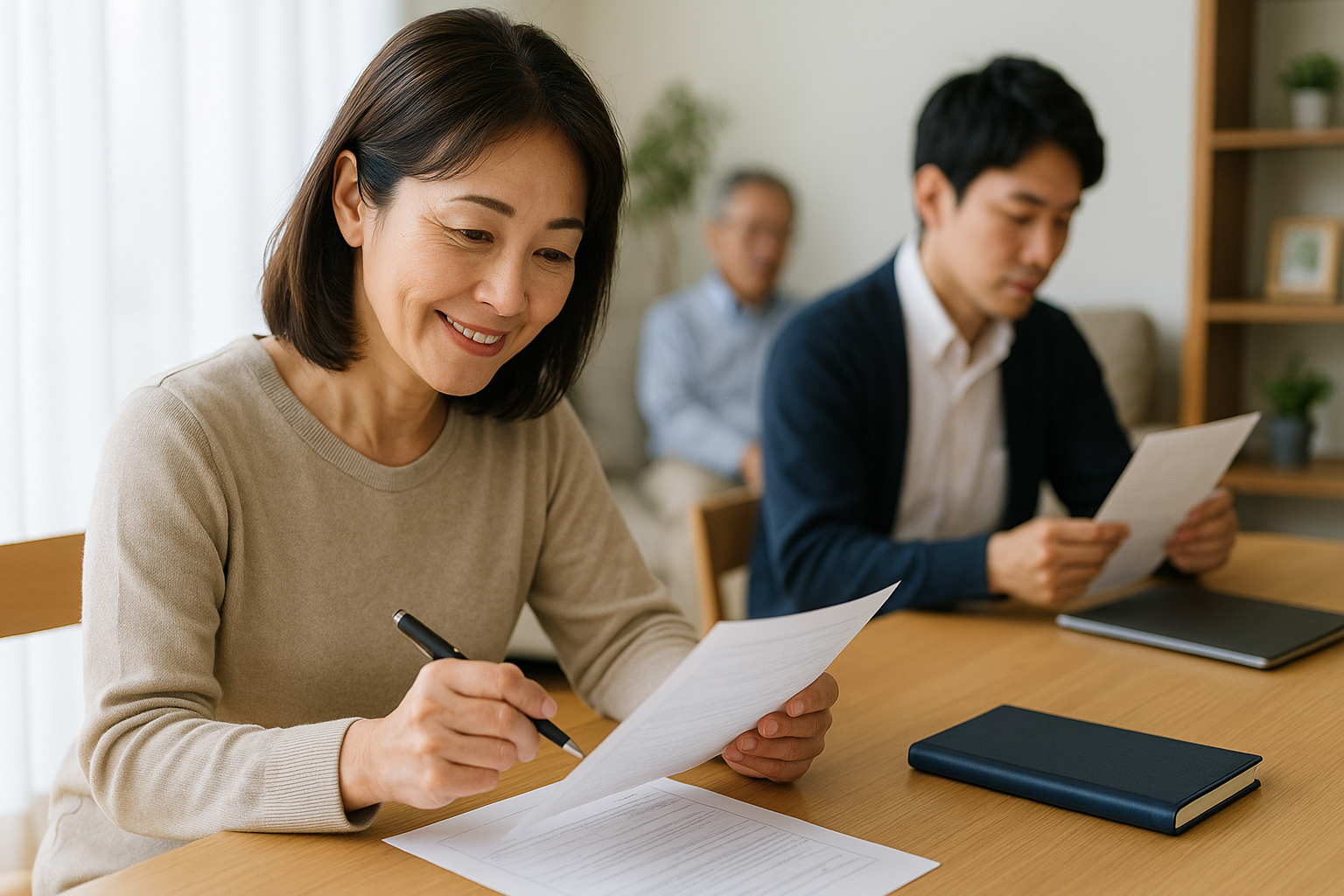 1. 一覧を作る前に確認すること