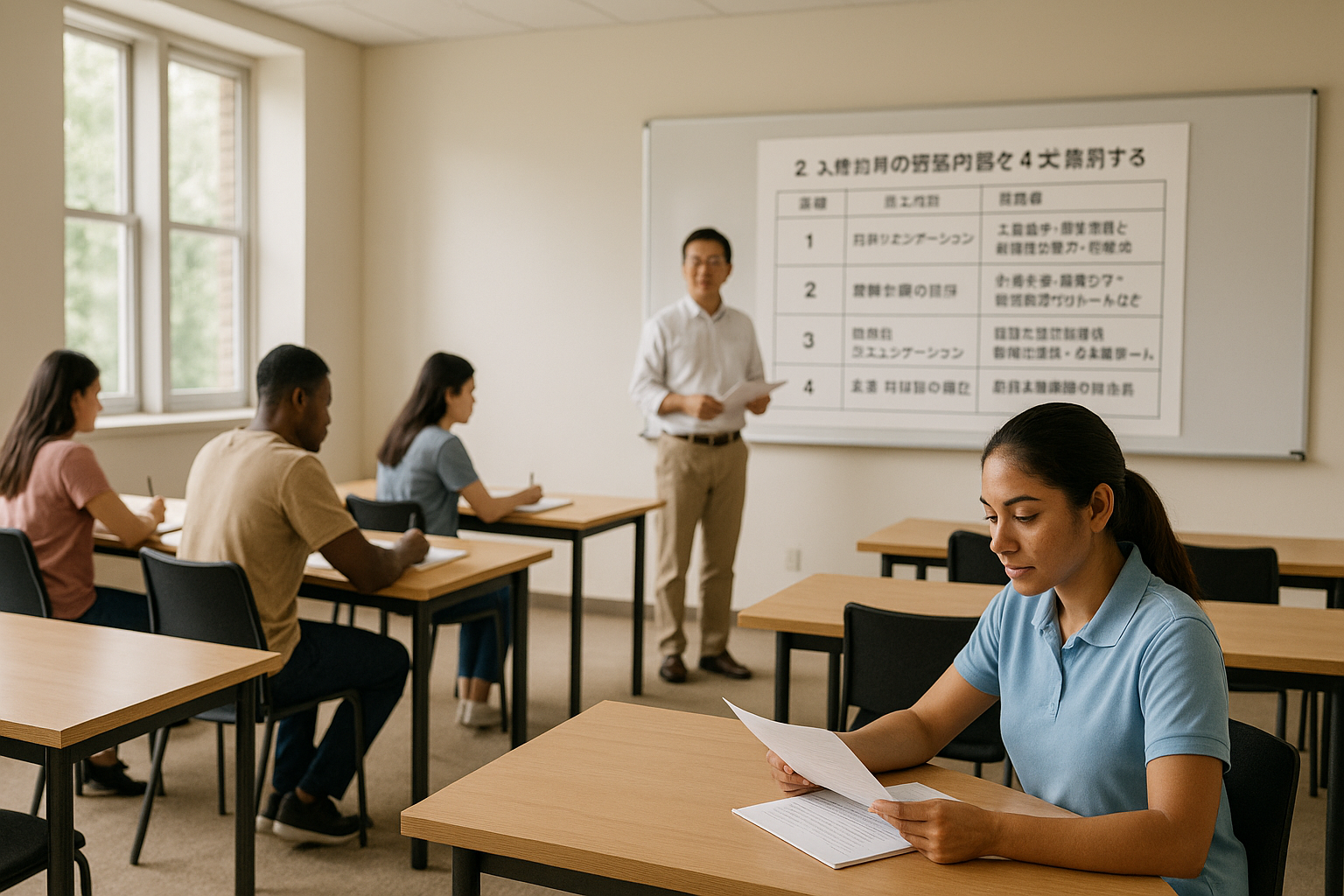 2. 入職初月の研修内容を4つに分類する