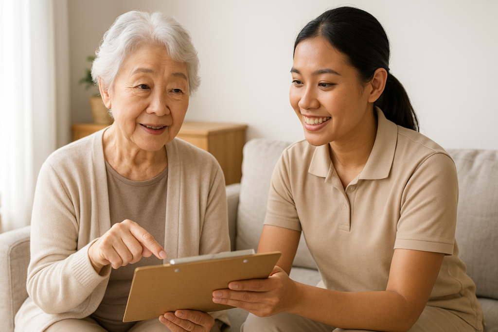 外国人介護職員に伝わる申し送りの工夫と用語集の作り方