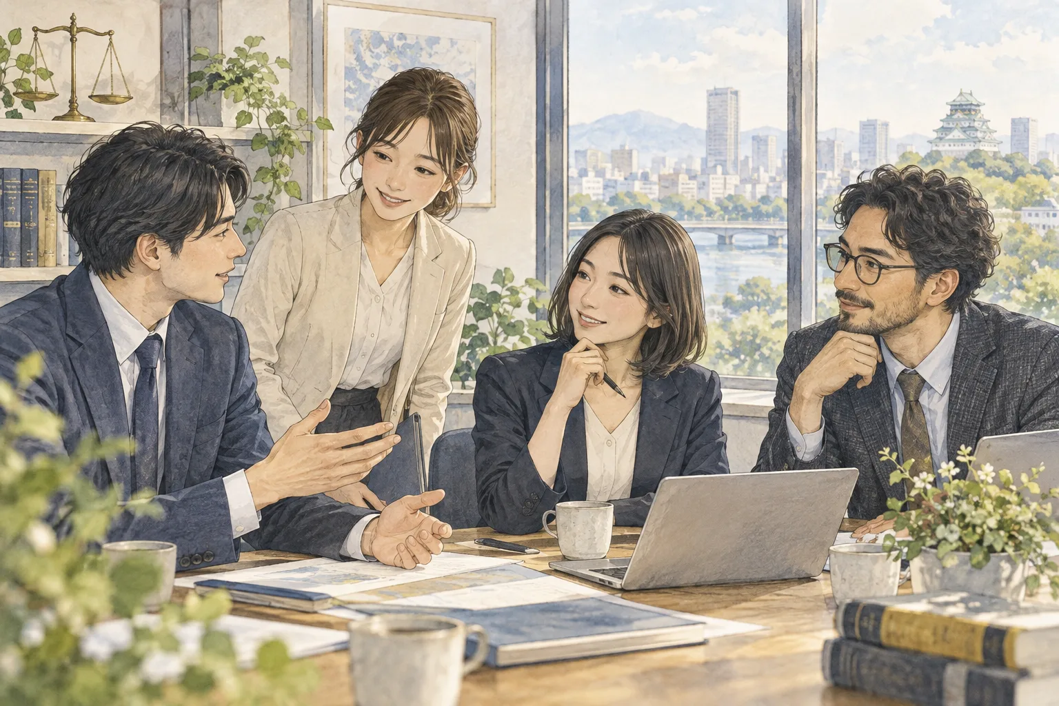 一つの相談から、必要な専門窓口へ。