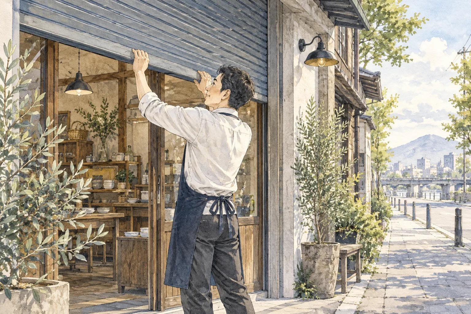 許可証と提出履歴を確認