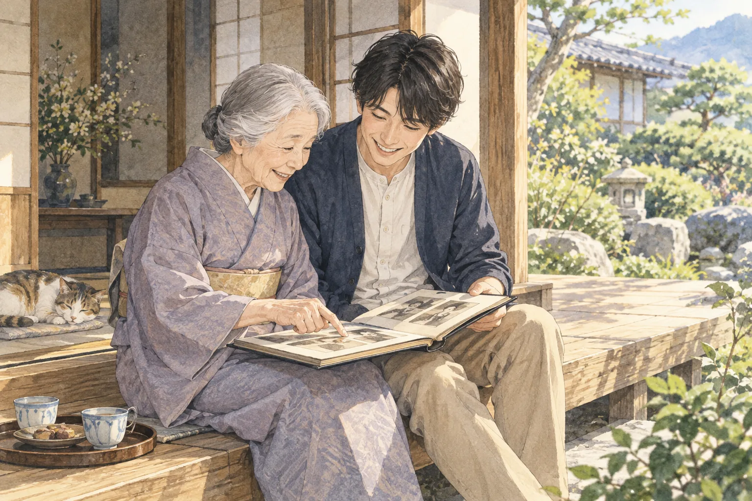 元気な今だから、話しておけることがあります。