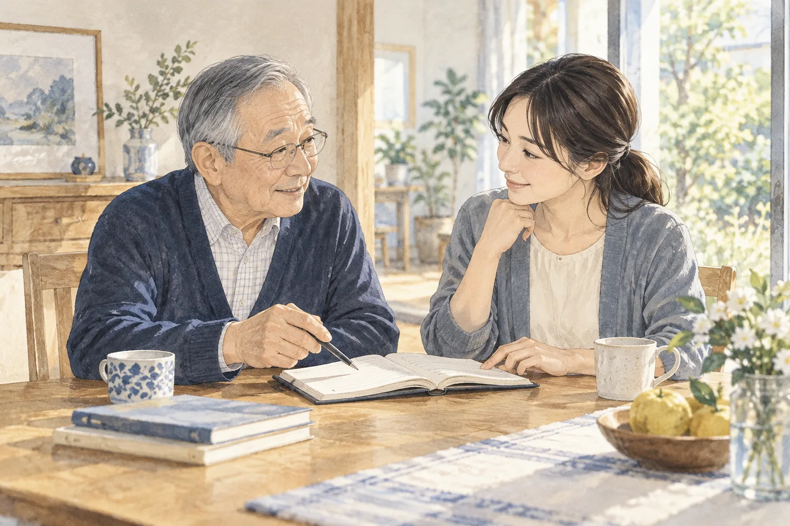管理する財産と目的を明確に