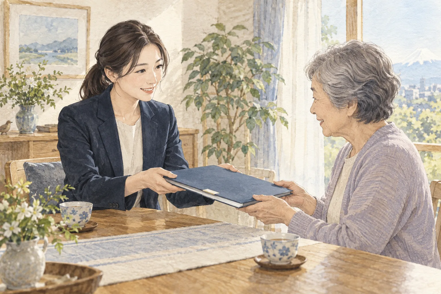 実行できる仕組みまで整える