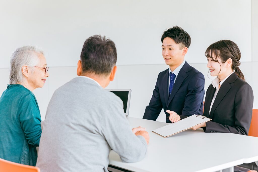 専門家への相談