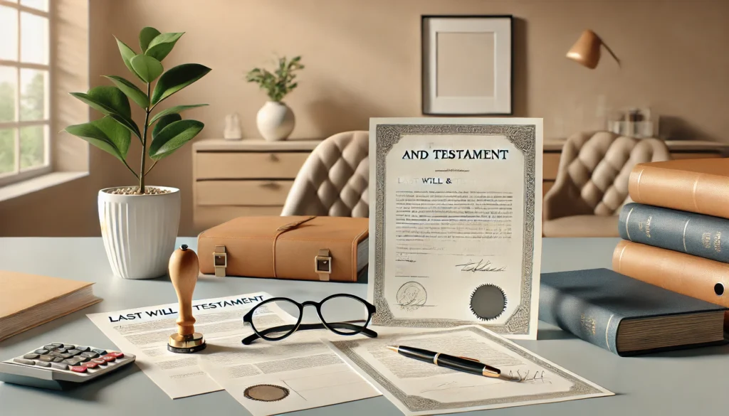 遺言書に基づく
各種の名義変更手続き