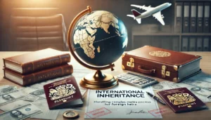 海外在住・外国籍の相続人がいる場合の手続き