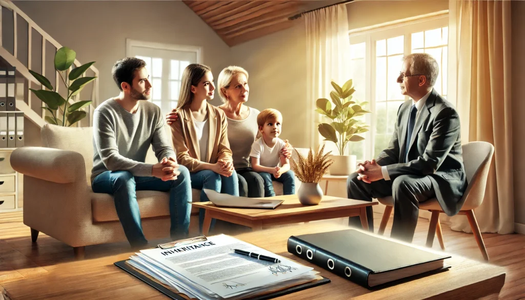 未成年者を含む遺産分割協議の進め方