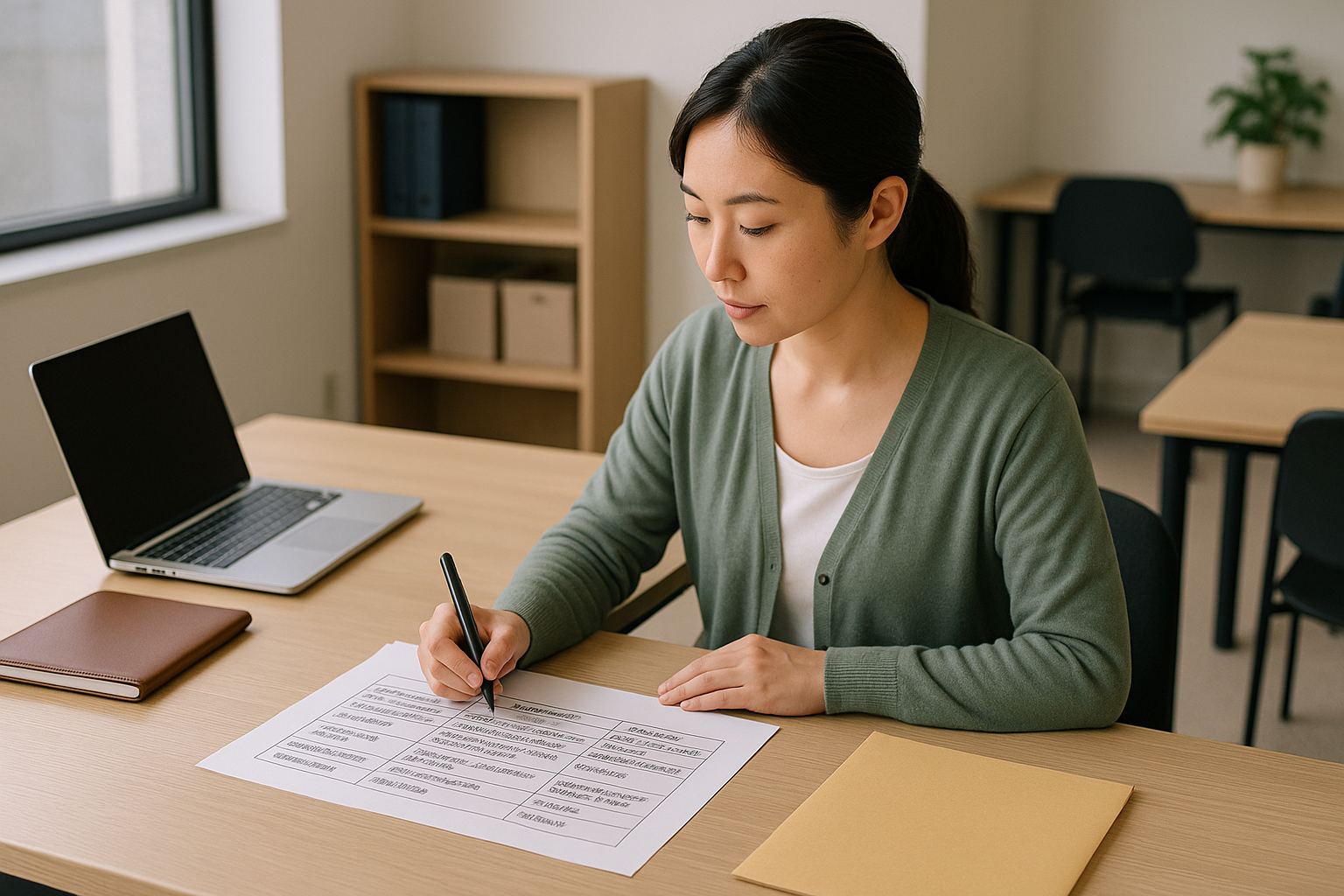 2. 共有が必要な情報の種類と担当者ごとの役割
