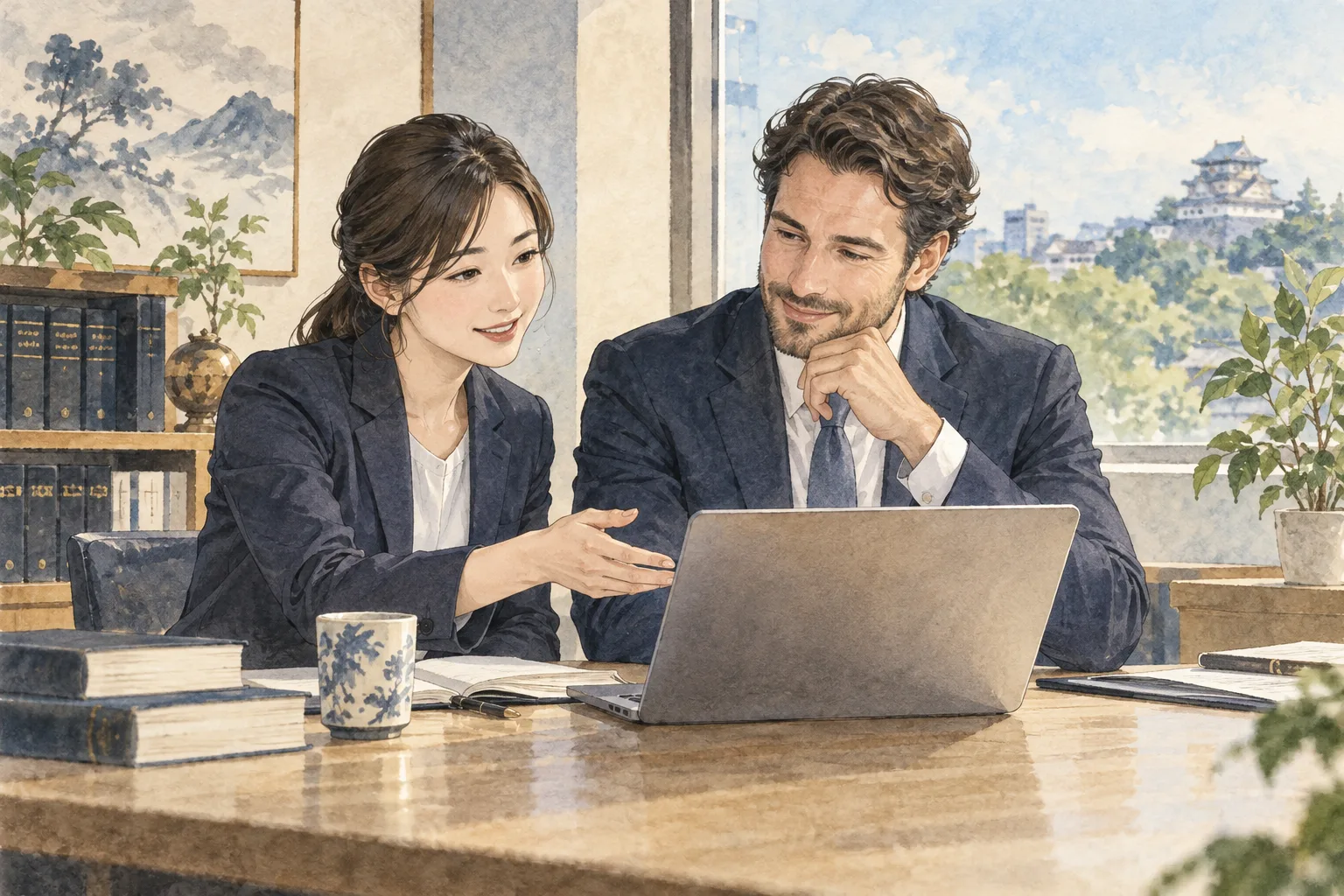 採用後まで見通す