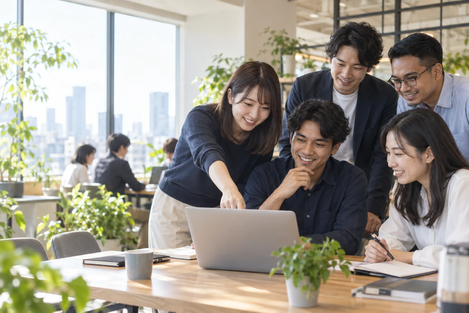 採用前の確認から、在留申請・雇用継続まで