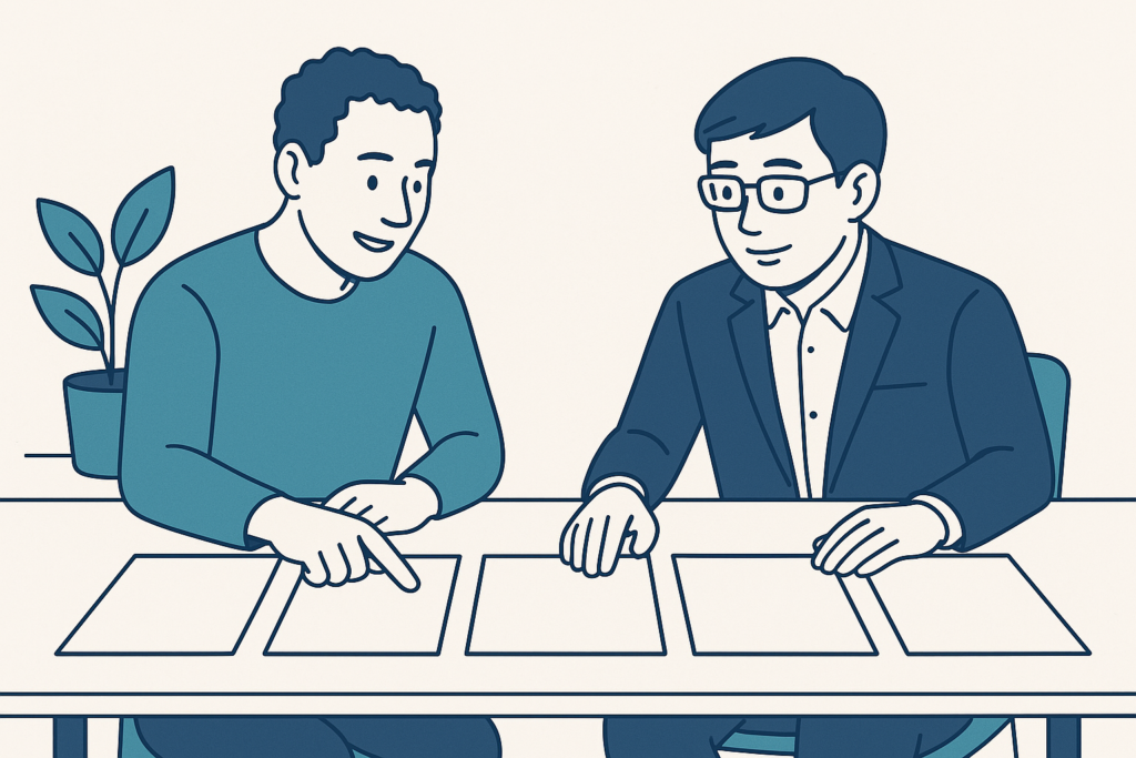 外国人採用の相談で職歴と学歴を時系列にまとめる方法