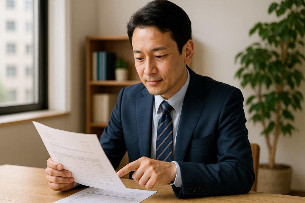 許認可申請を行政書士に依頼するときの見積書と業務範囲の確認方法