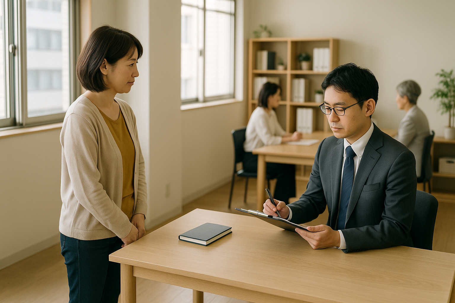 2. 相談メモに書くべき項目とは