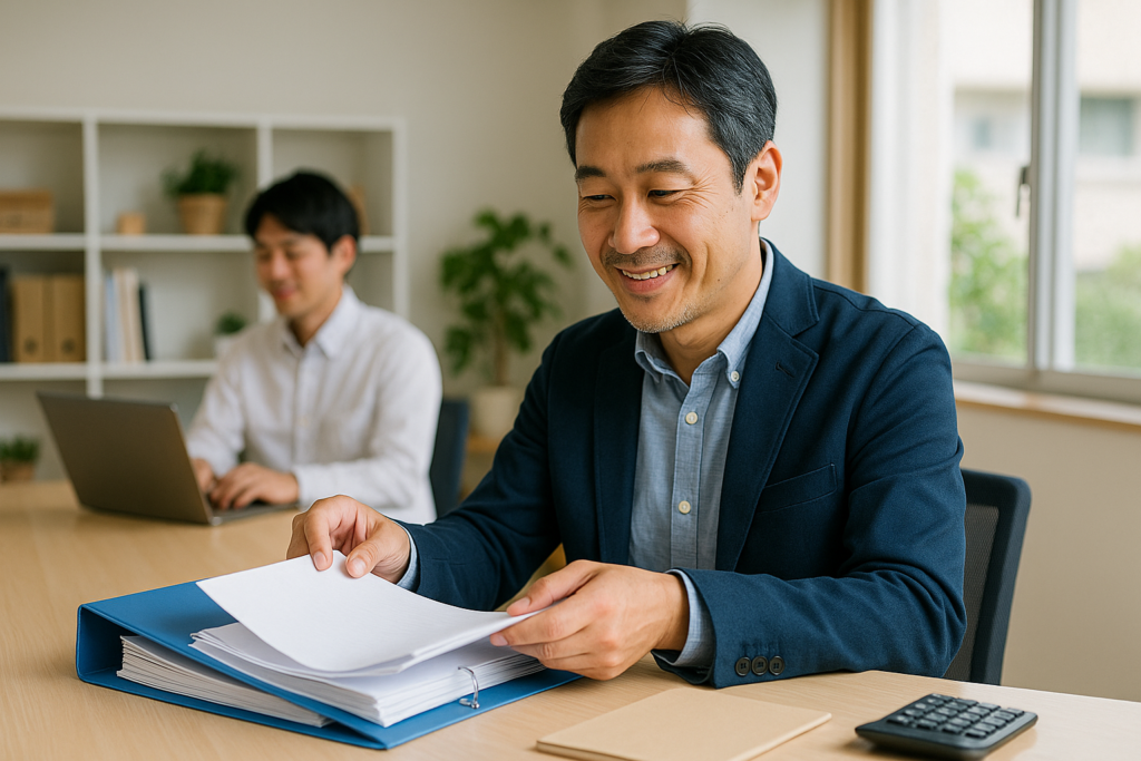 複数の行政手続きが重なったときの優先順位と書類管理|整理の手順と判断表