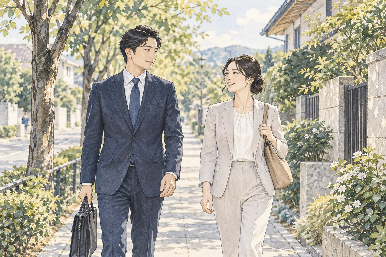 ご相談に向かうひととき